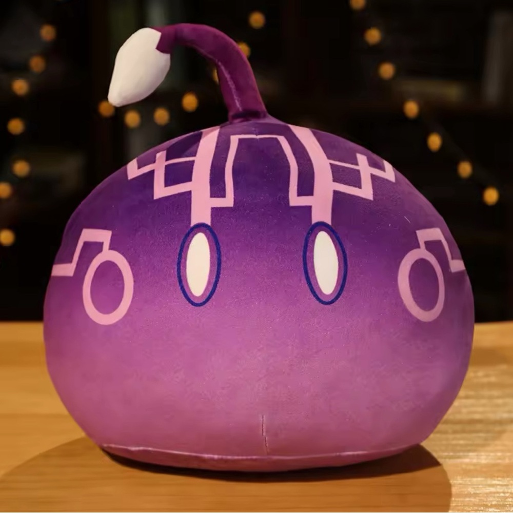Genshin Electro Slime Plush